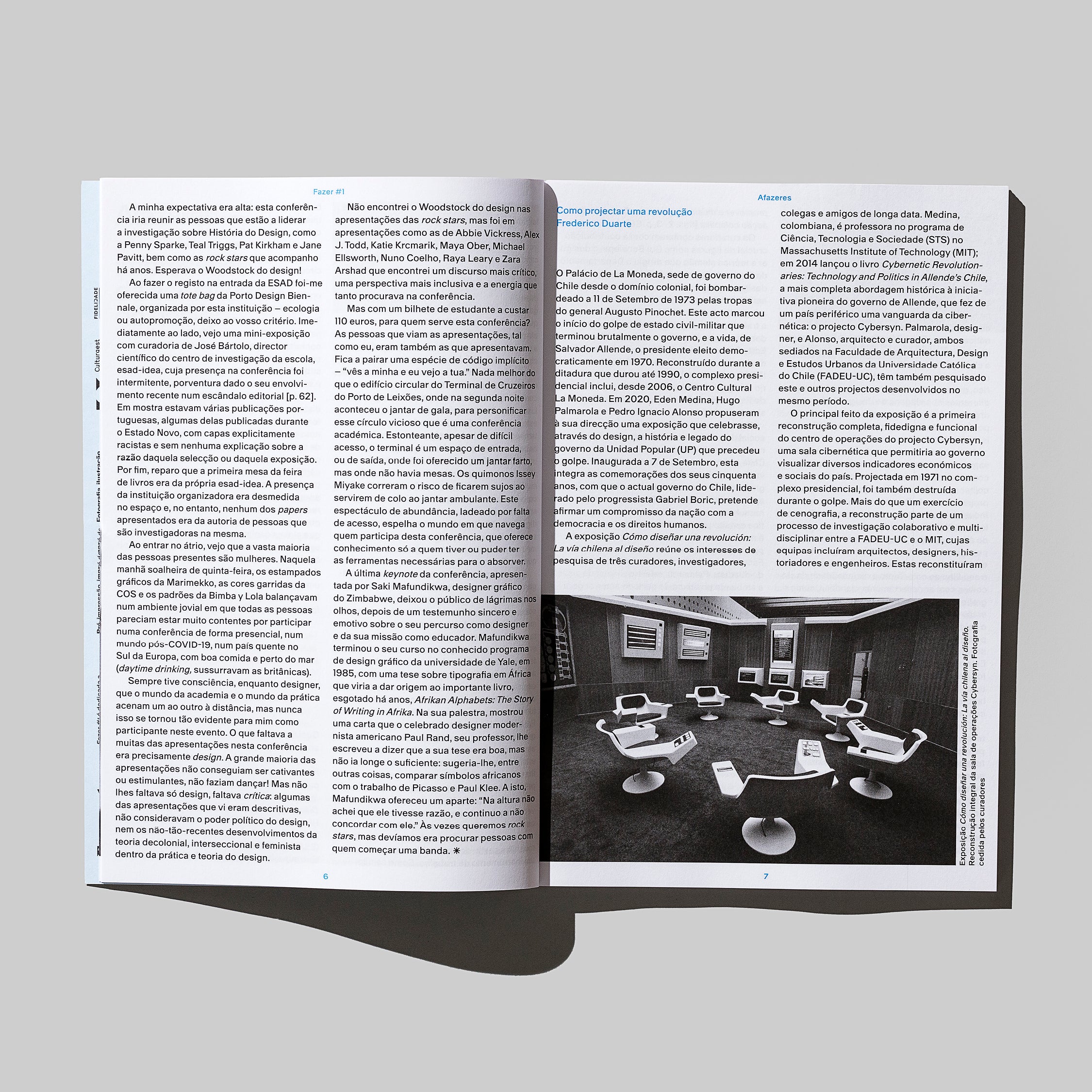 Revista Fazer #1