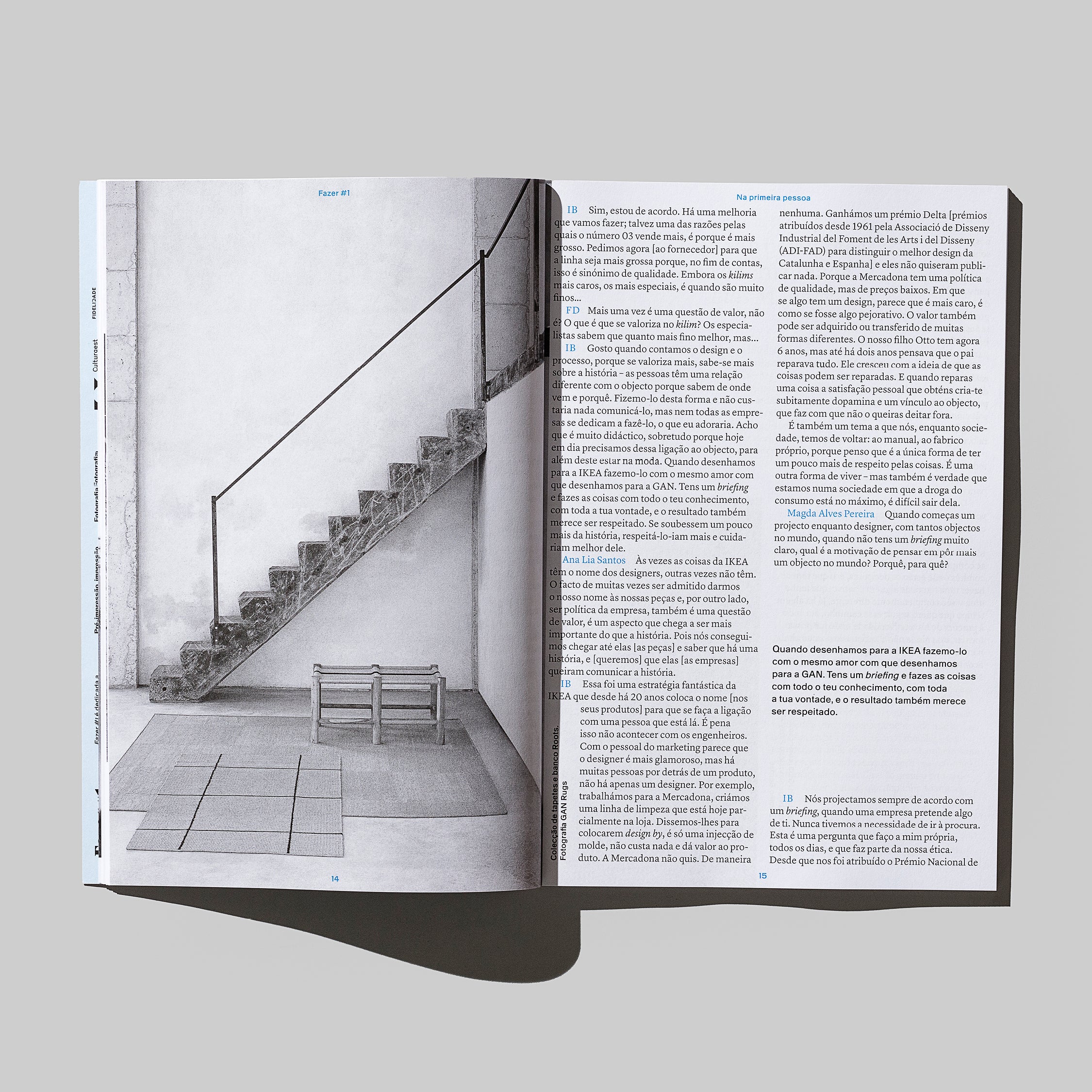 Revista Fazer #1