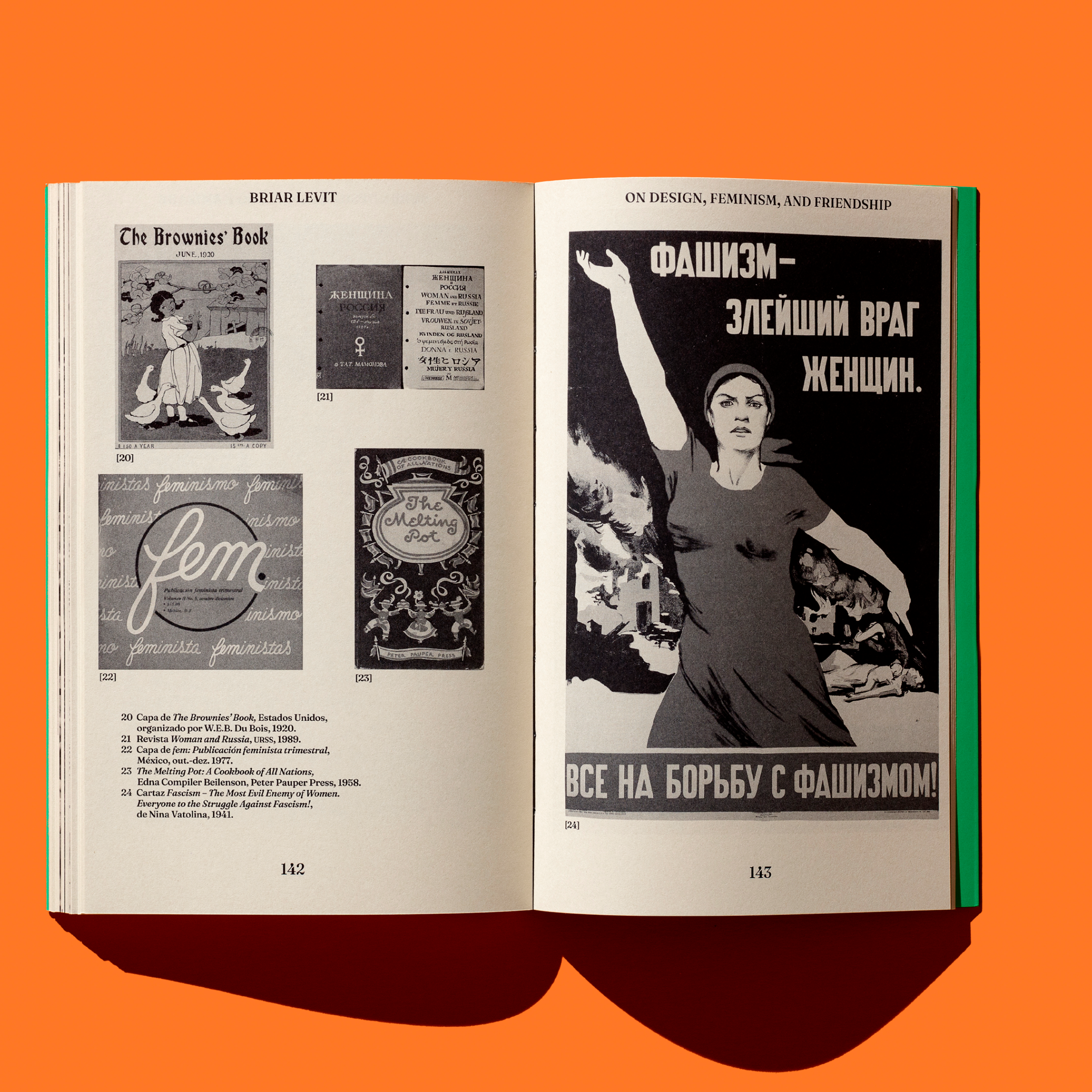Briar Levit: Sobre Design, Feminismo e Amizade
