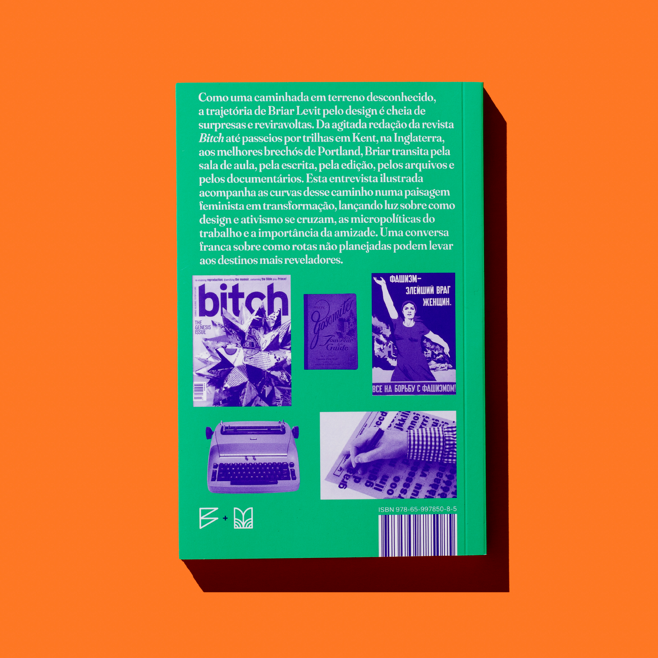 Briar Levit: Sobre Design, Feminismo e Amizade