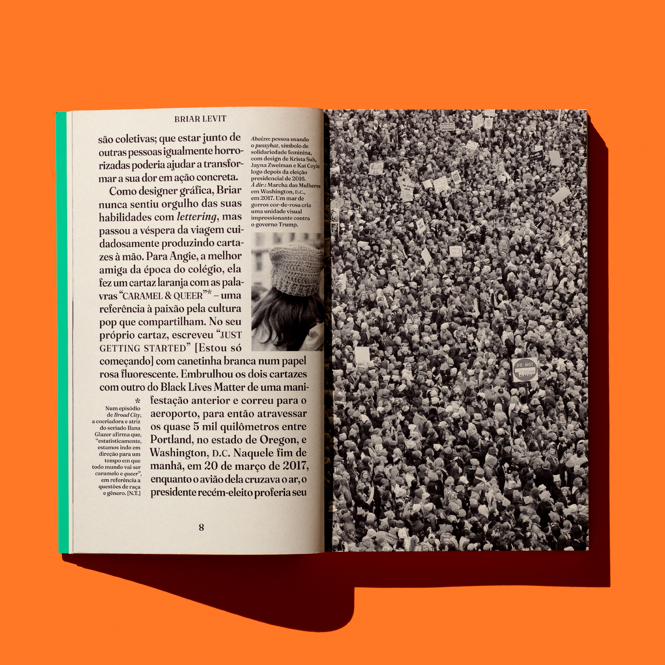 Briar Levit: Sobre Design, Feminismo e Amizade