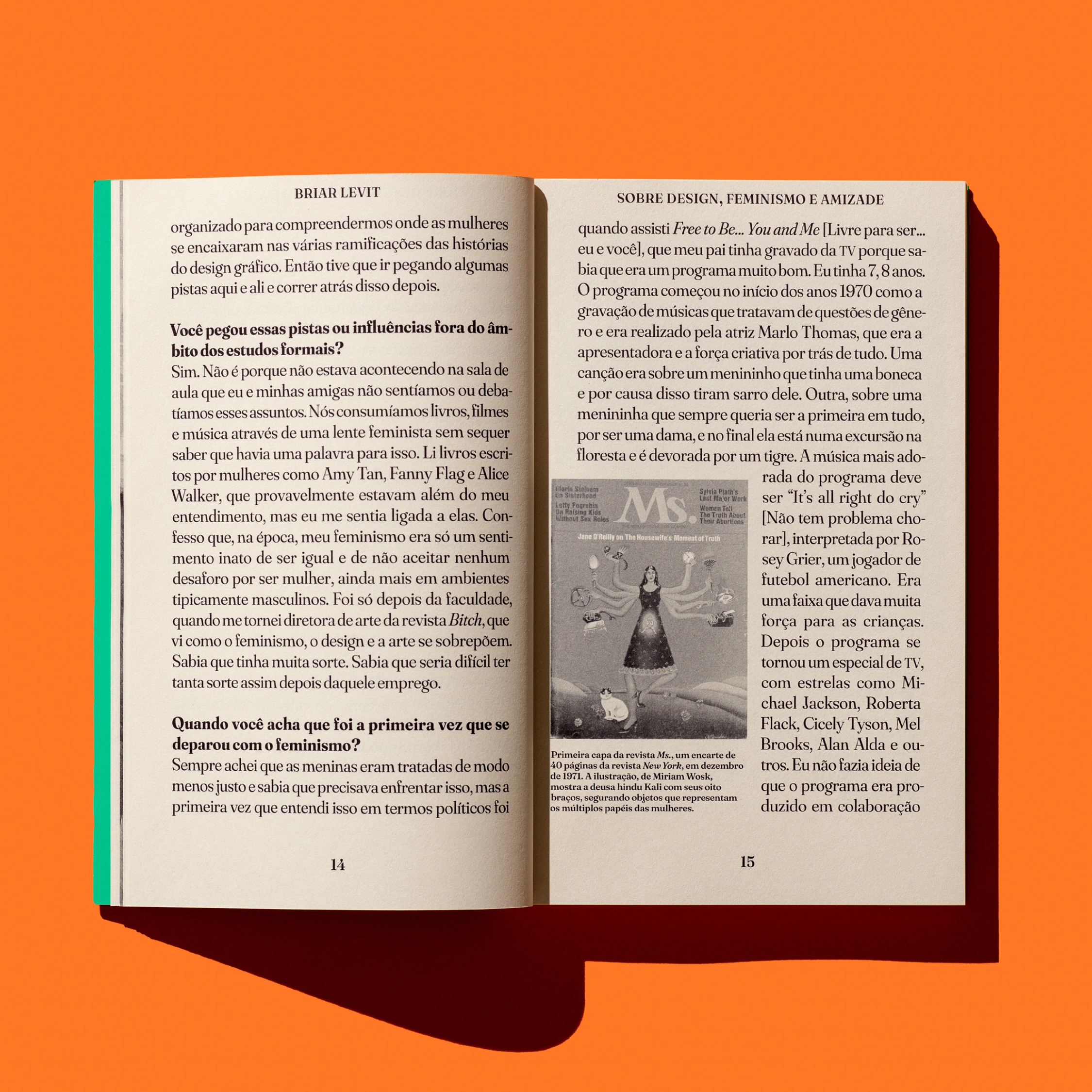 Briar Levit: Sobre Design, Feminismo e Amizade