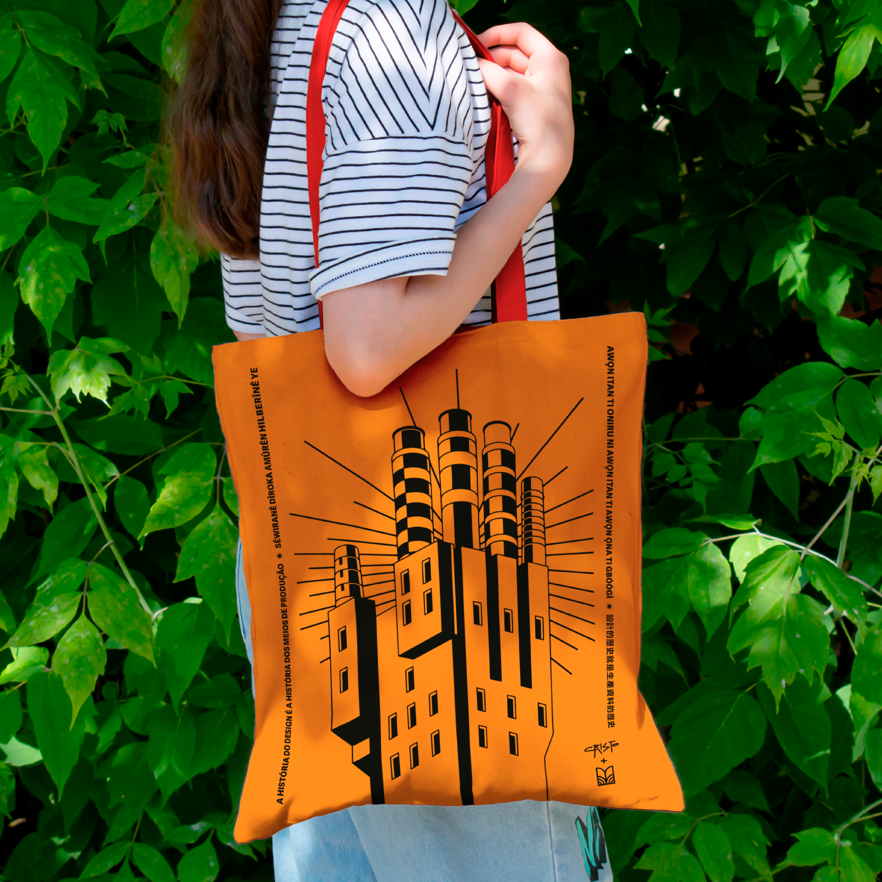Ecobag História do Design