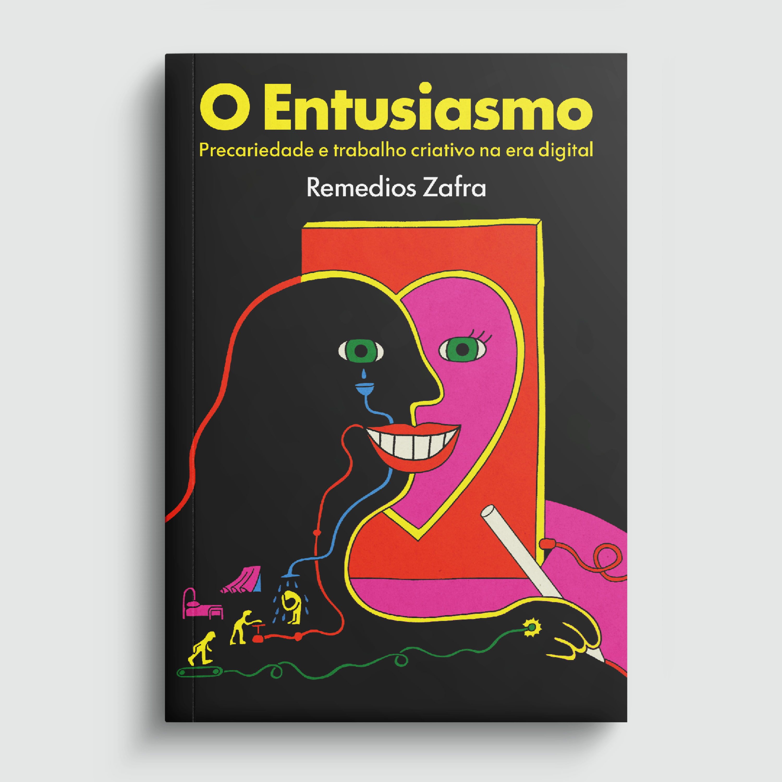 PRÉ-VENDA: O Entusiasmo + Cartaz