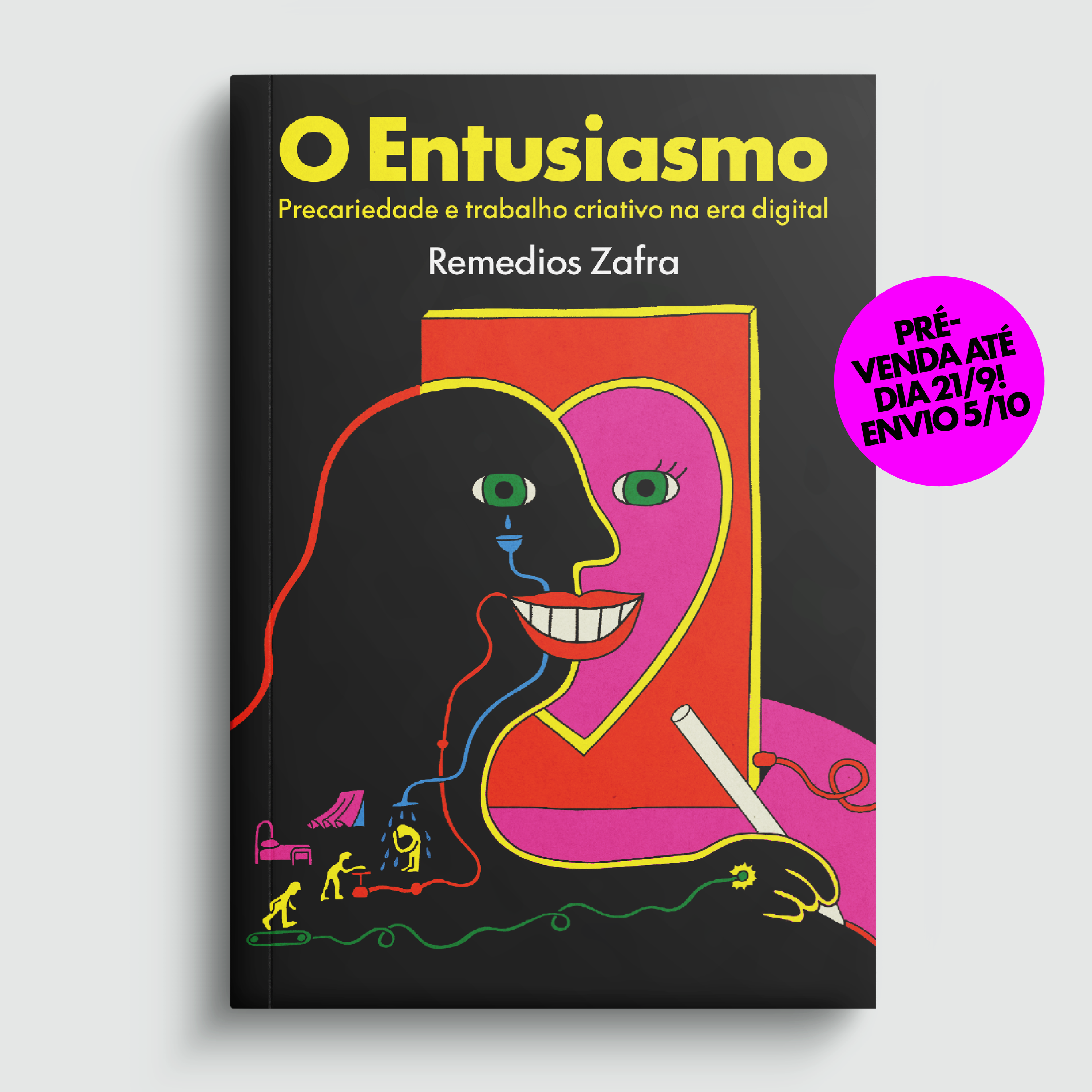 PRÉ-VENDA: O Entusiasmo + Cartaz