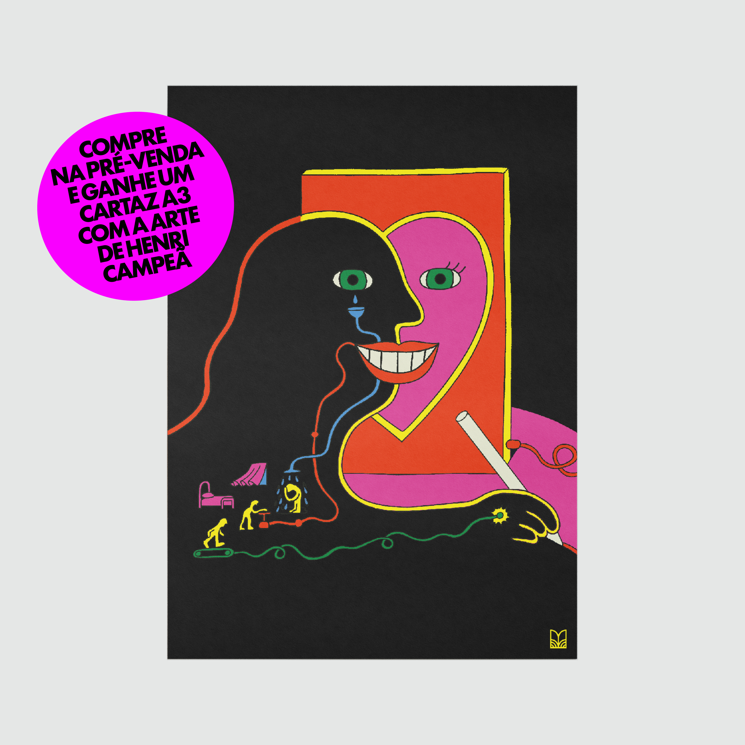 PRÉ-VENDA: O Entusiasmo + Cartaz