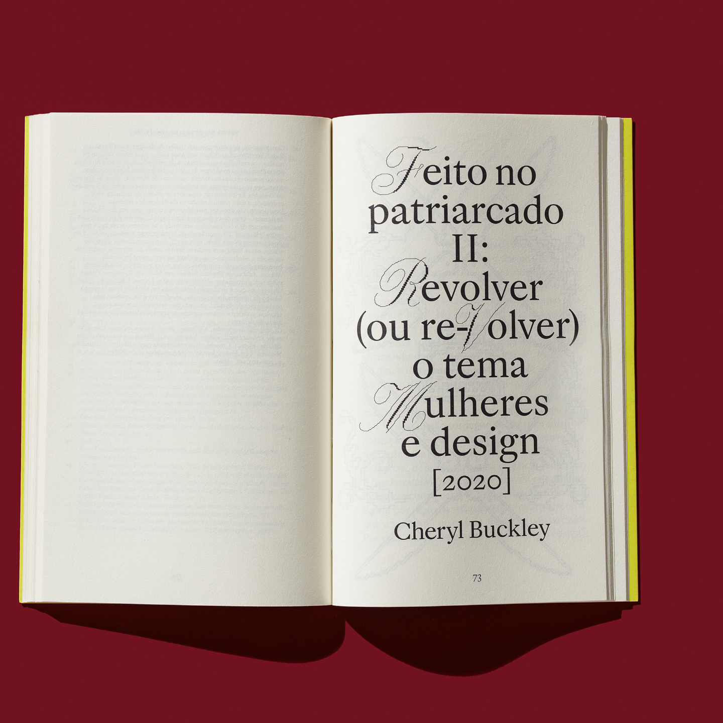 Design no Patriarcado