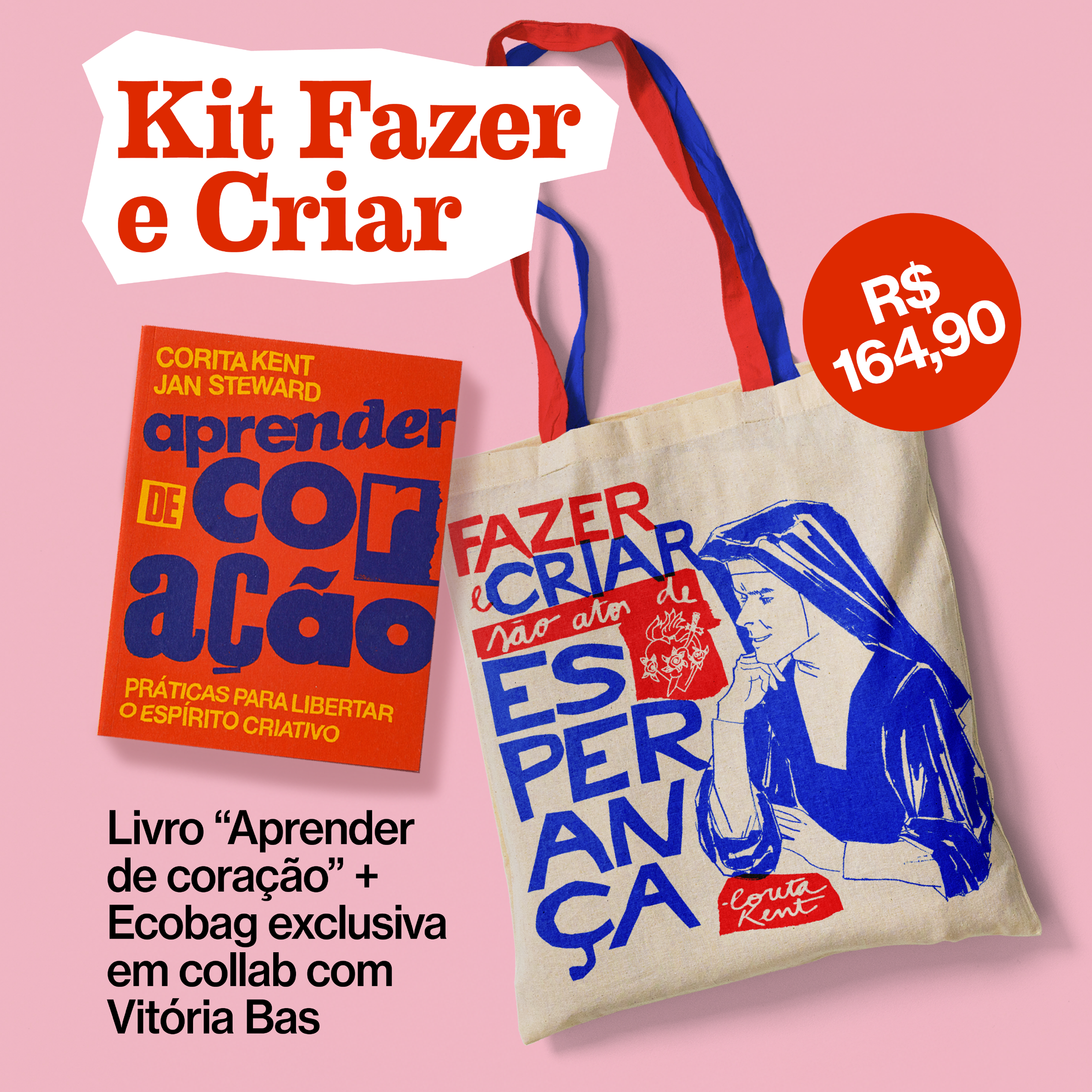 Kit Fazer e criar