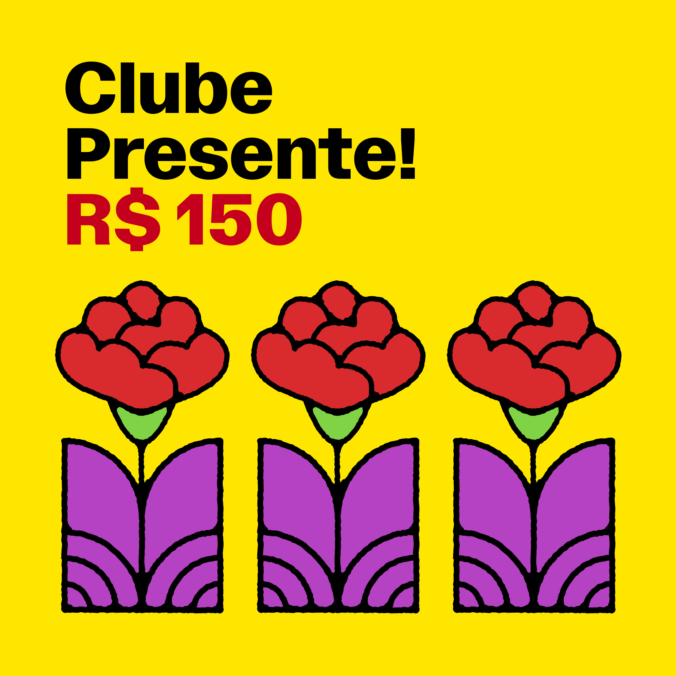 Cartão Presente do Clube R$ 150