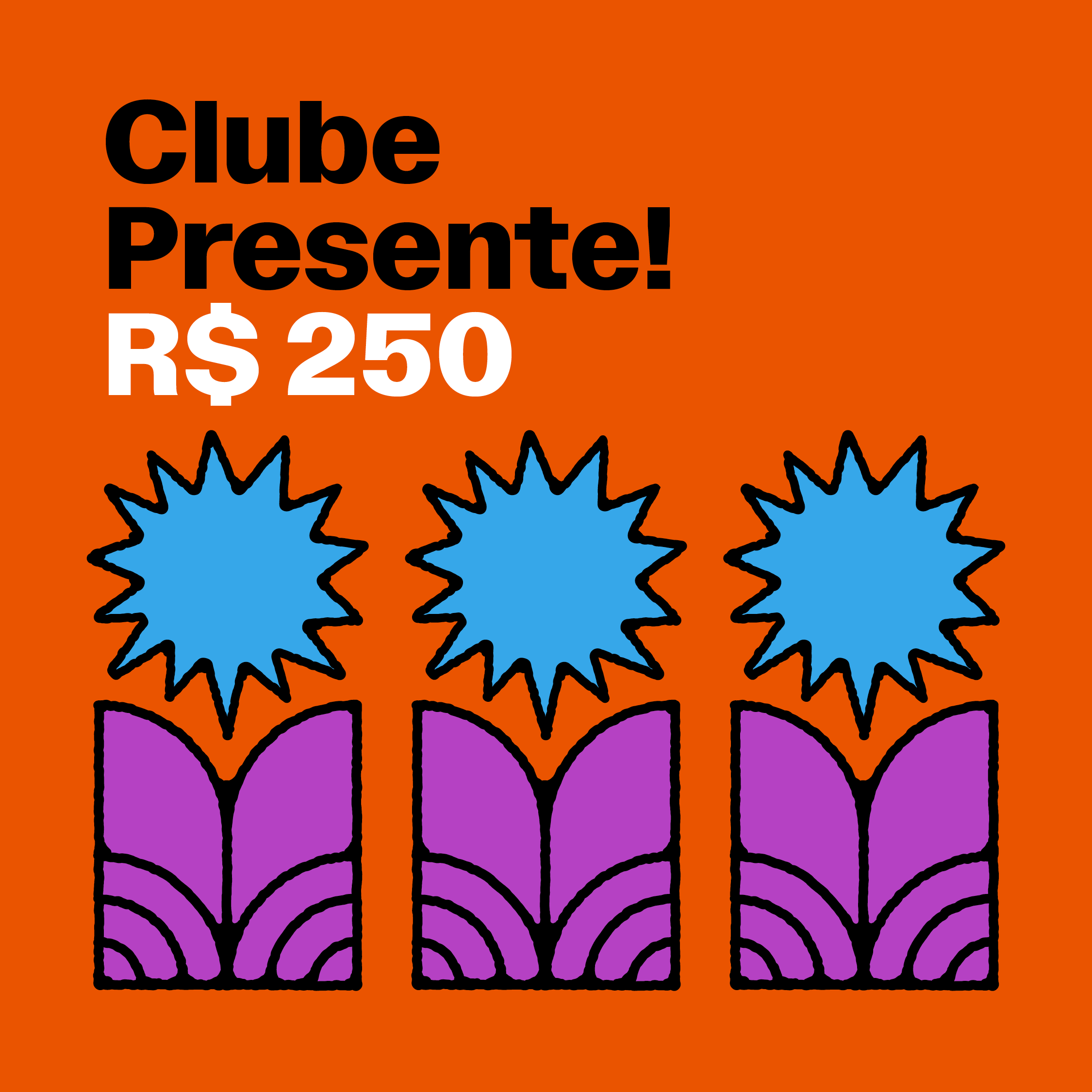 Cartão Presente do Clube R$ 250