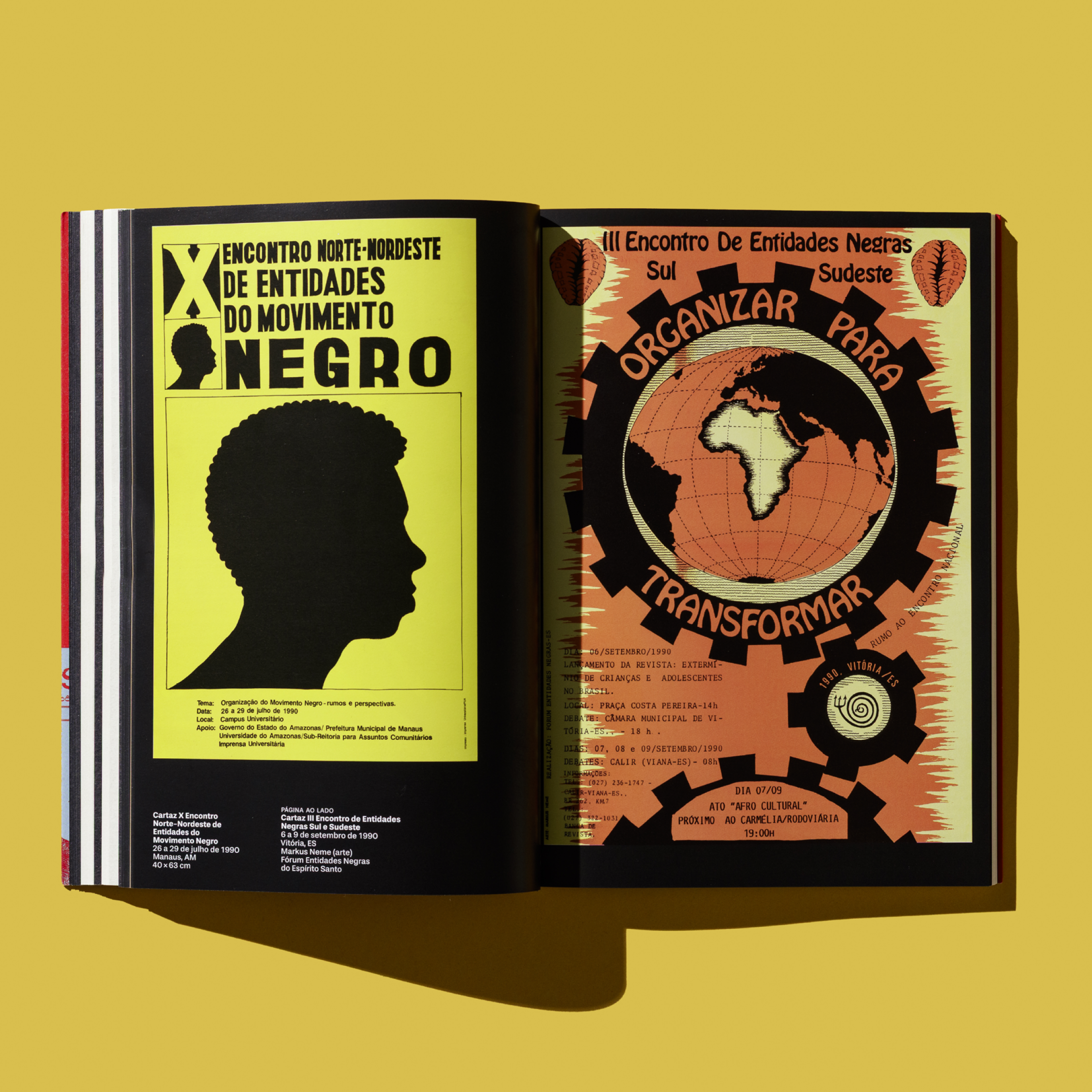 Design Global, Crítico, Negro e Prático