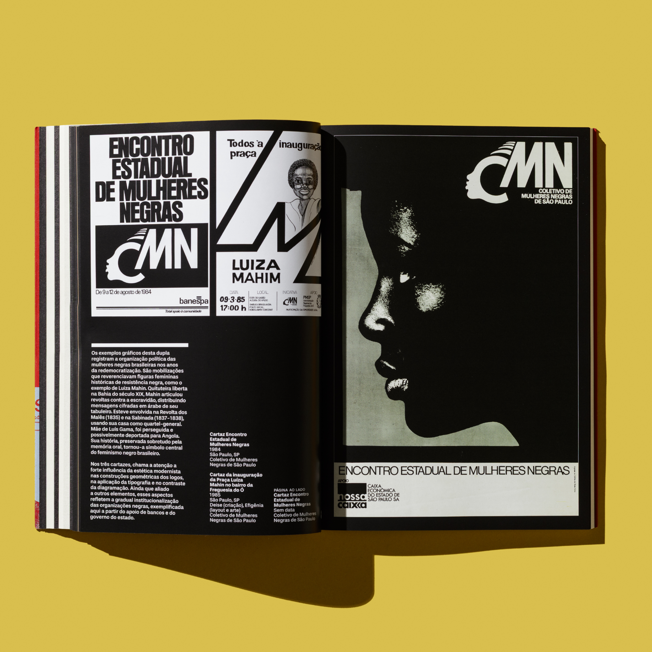 Design Global, Crítico, Negro e Prático