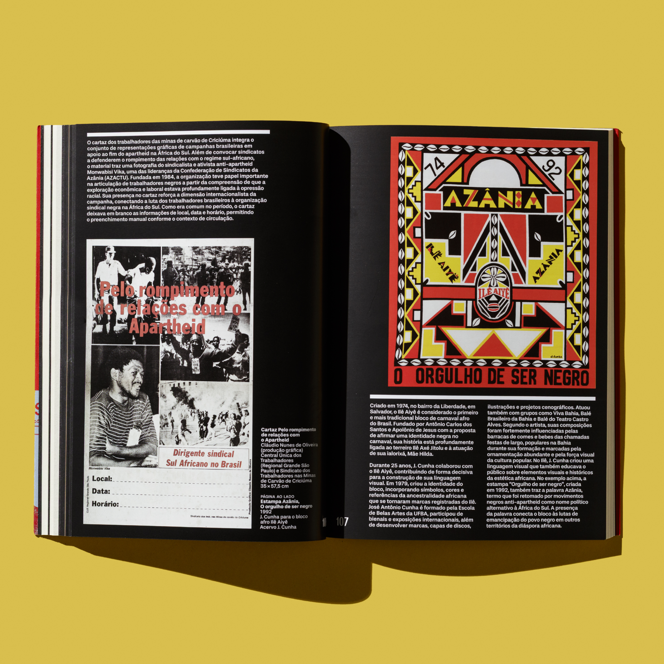 Design Global, Crítico, Negro e Prático