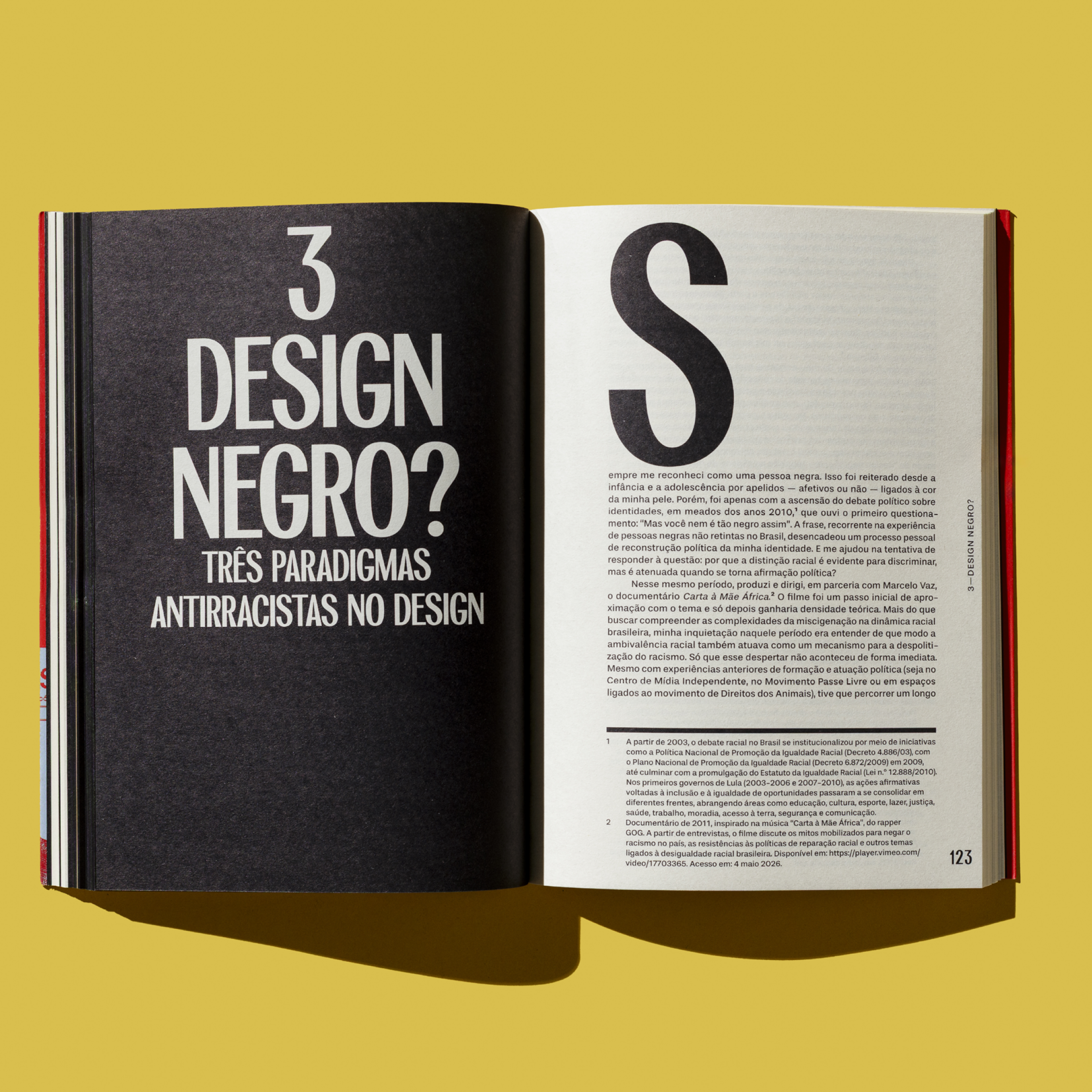 Design Global, Crítico, Negro e Prático