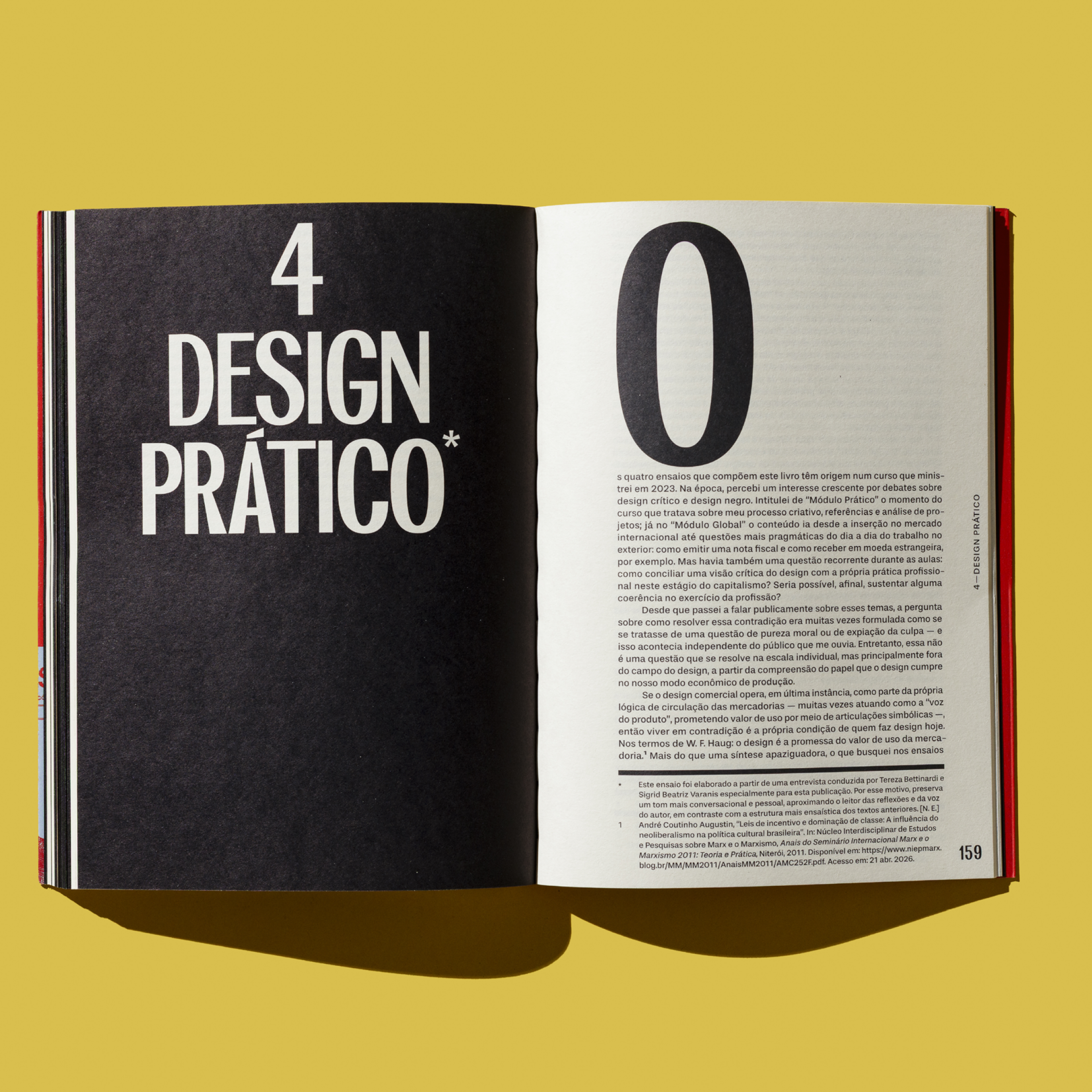 Design Global, Crítico, Negro e Prático
