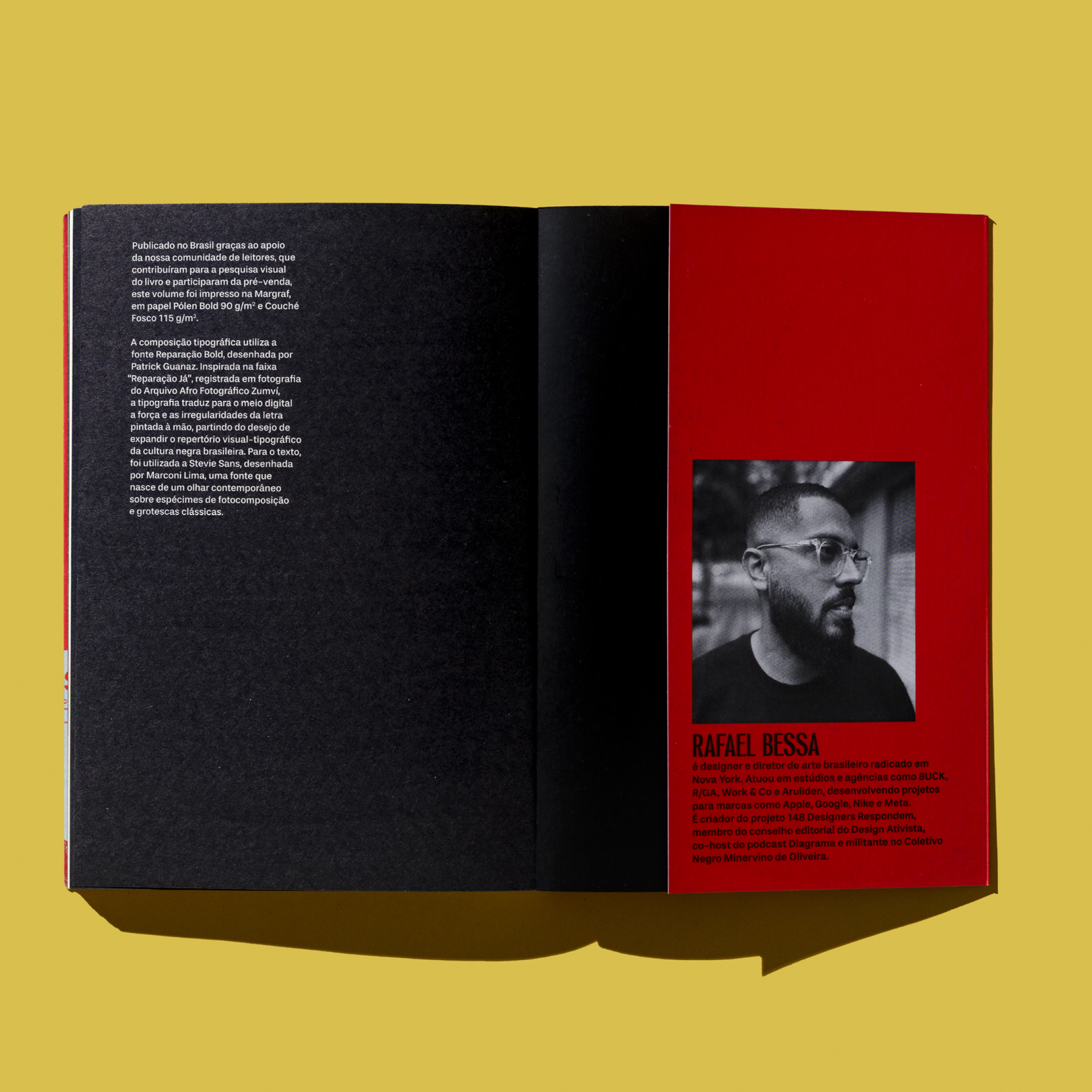 Design Global, Crítico, Negro e Prático
