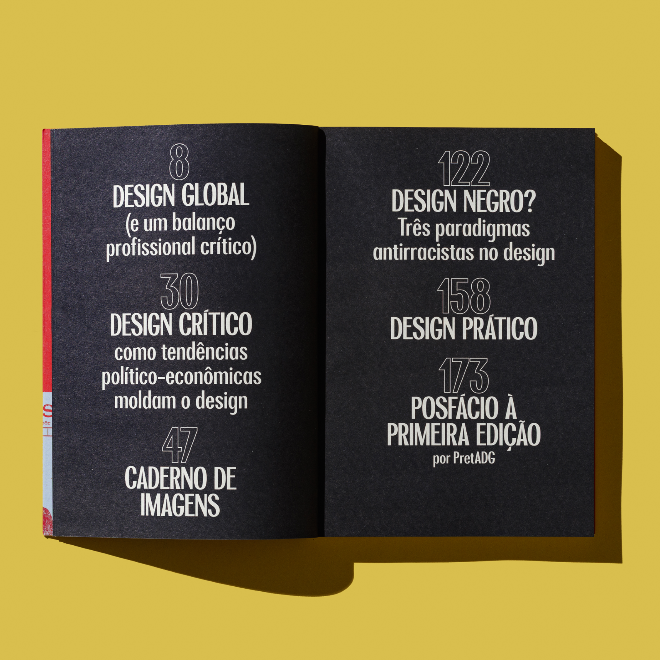 Design Global, Crítico, Negro e Prático