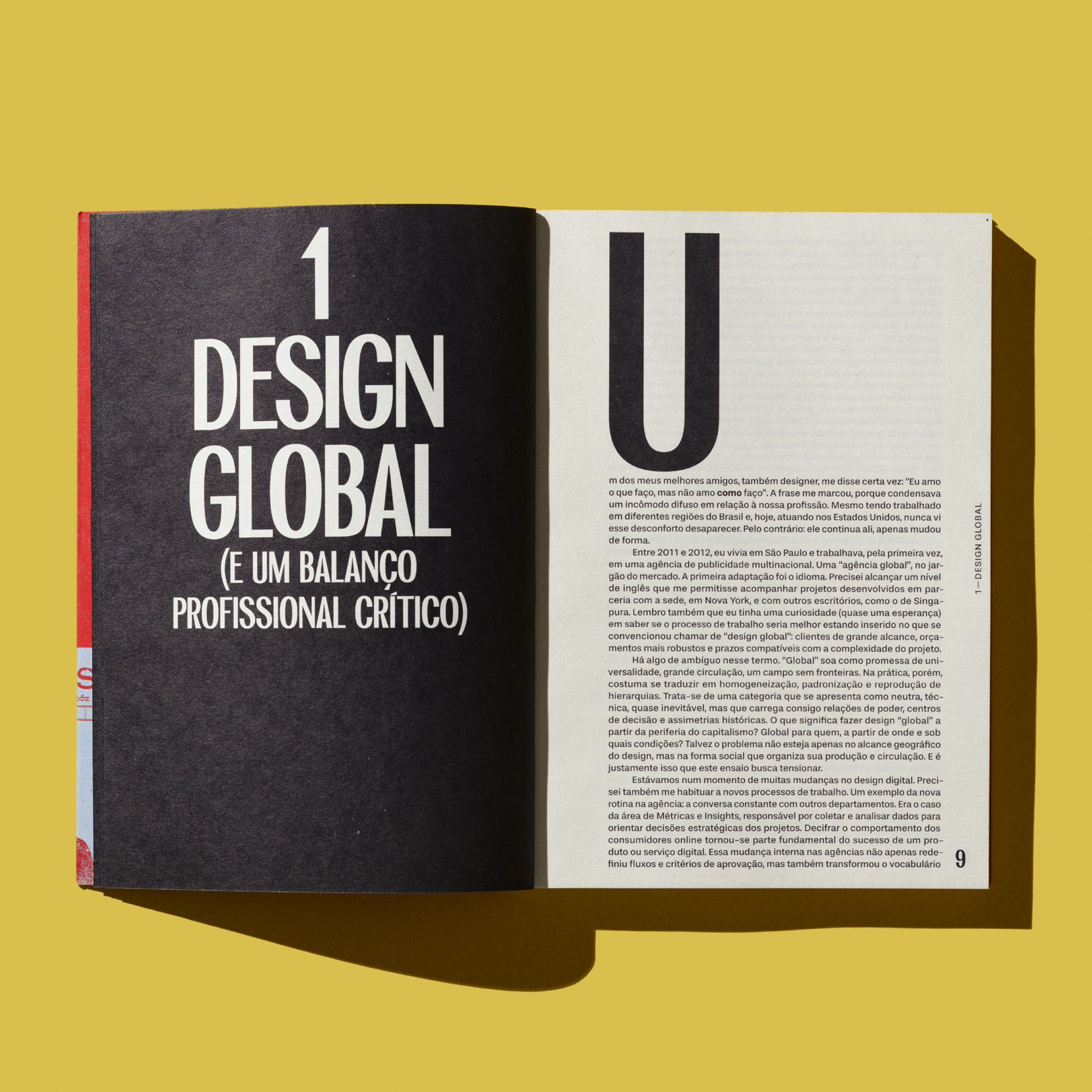 Design Global, Crítico, Negro e Prático
