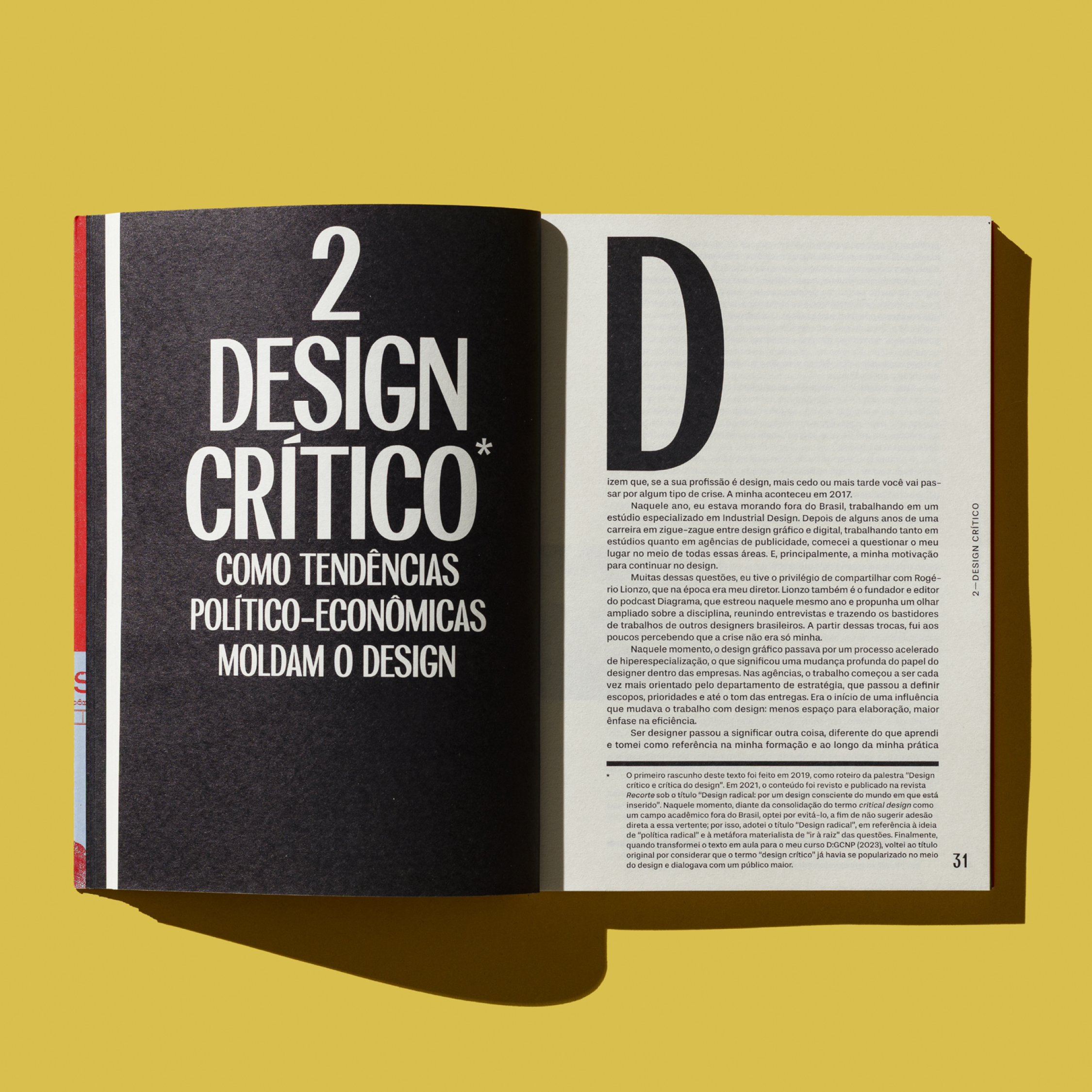 Design Global, Crítico, Negro e Prático