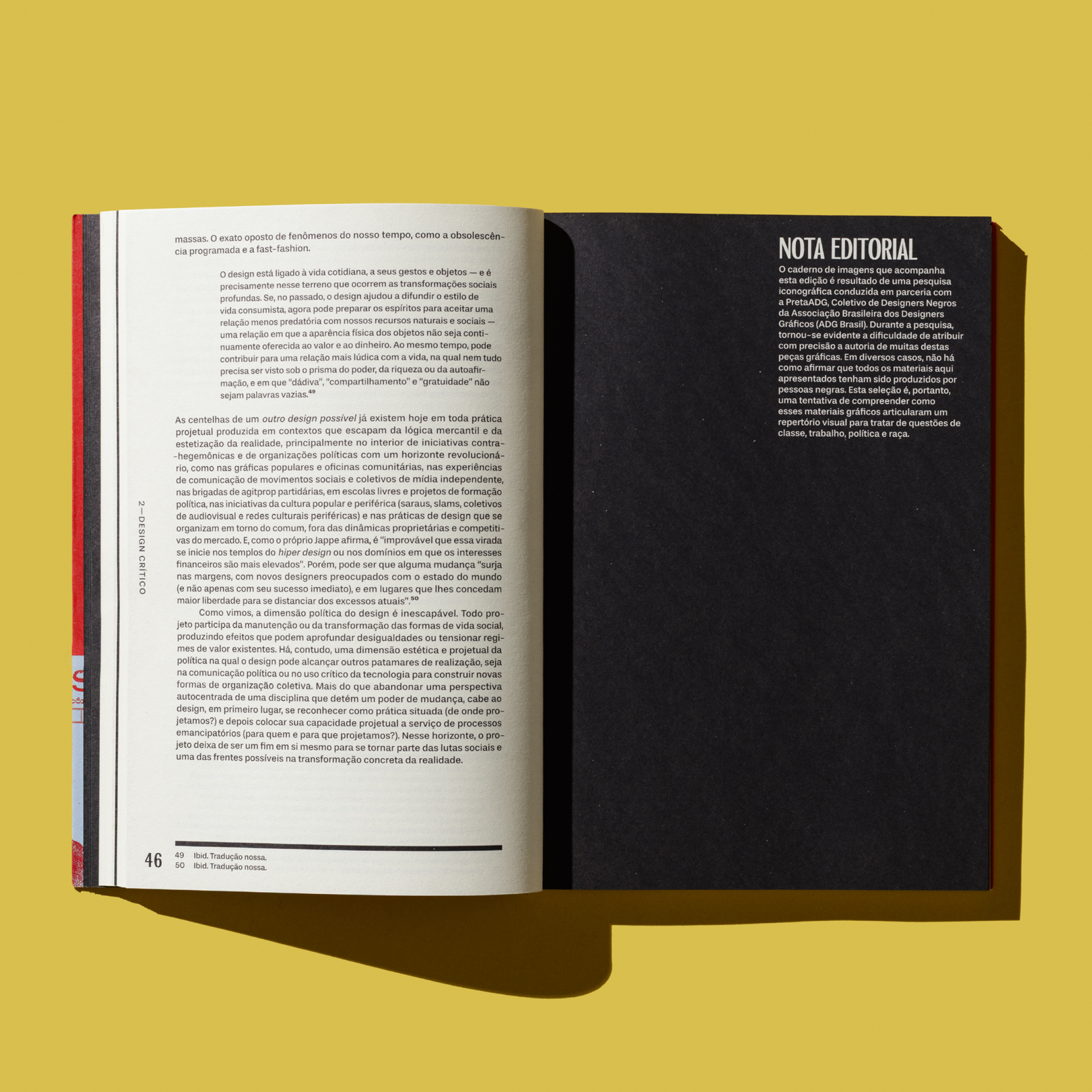 Design Global, Crítico, Negro e Prático