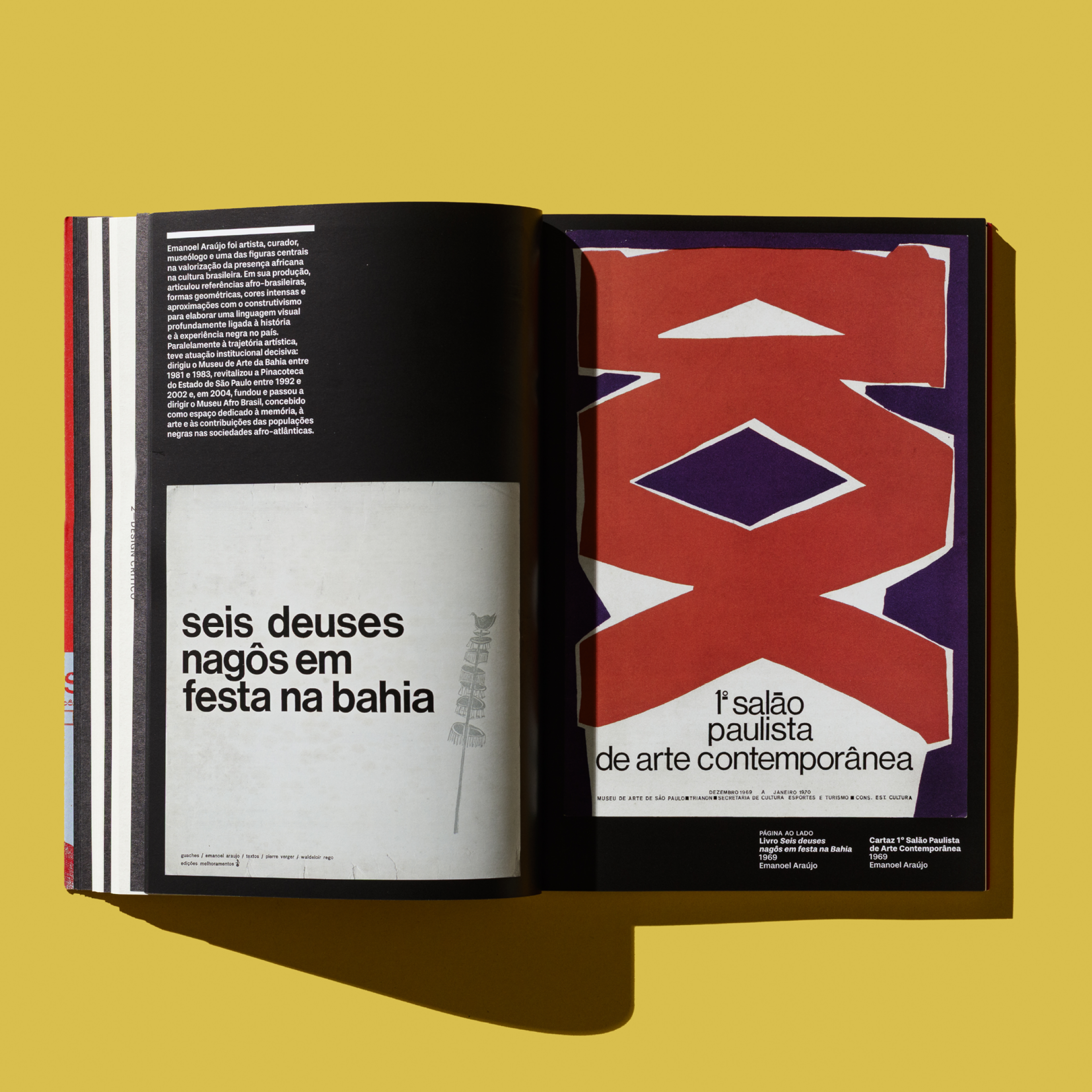 Design Global, Crítico, Negro e Prático